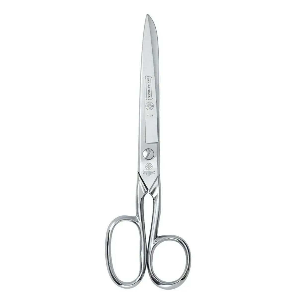 MUNDIAL - Tijera Mundial Modelo 445-6 Modista Acero Forjado Niquelado