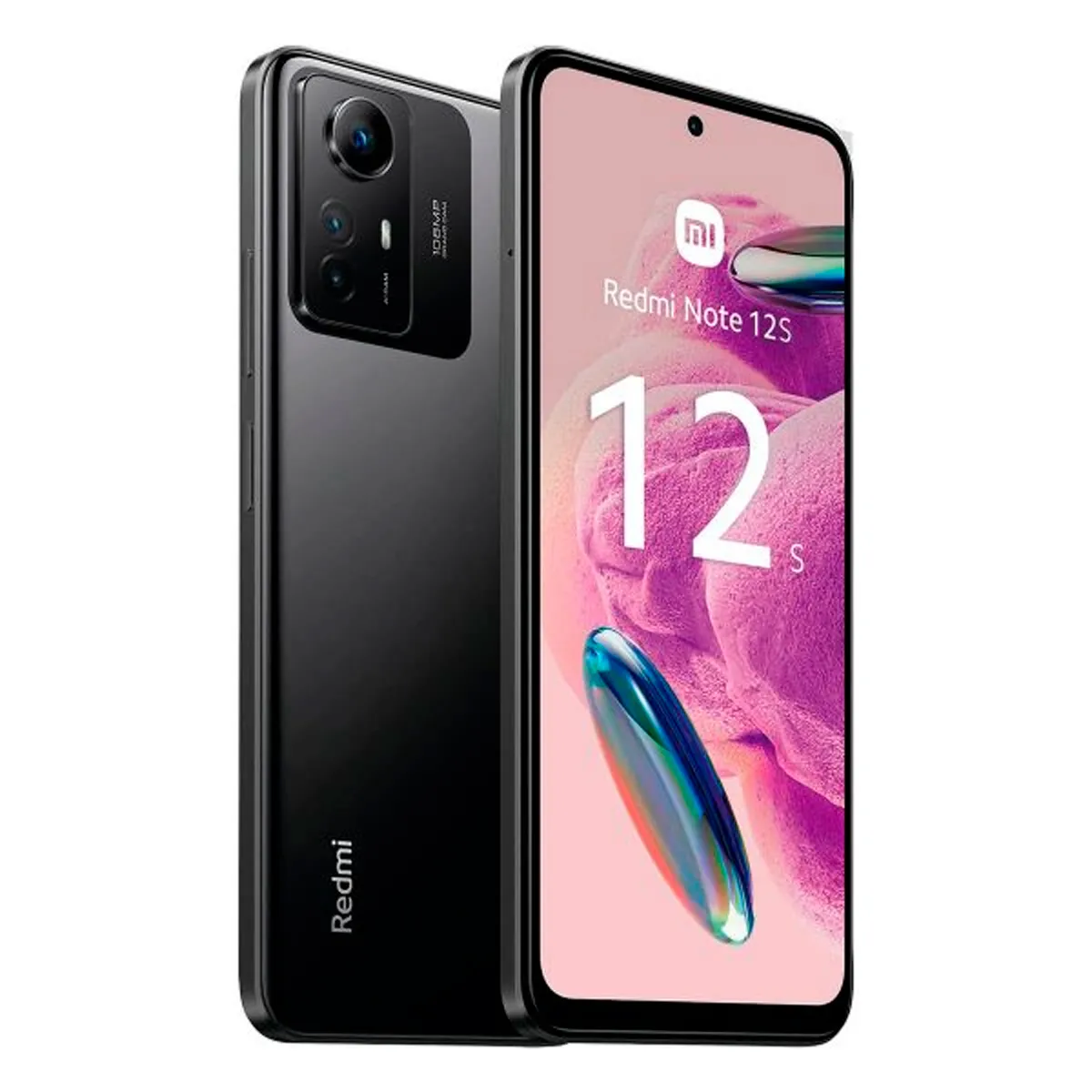 XIAOMI - REDMI NOTE 12S 4G 256GB 8GB - NEGRO