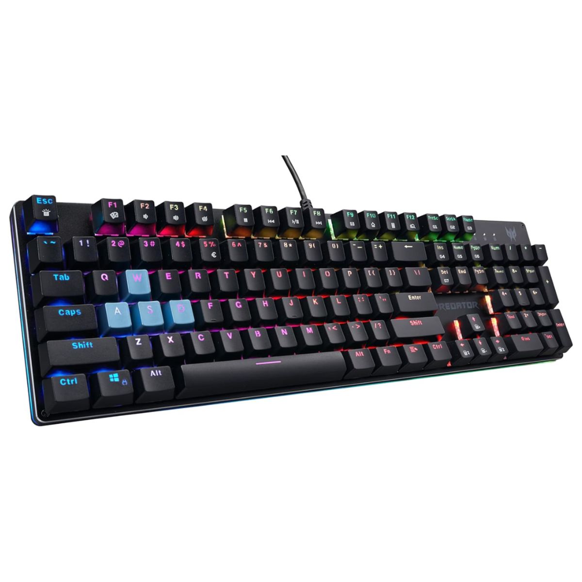 ACER - TECLADO GAMER ACER PREDATOR ANTI-GHOSTING - AETHON 303