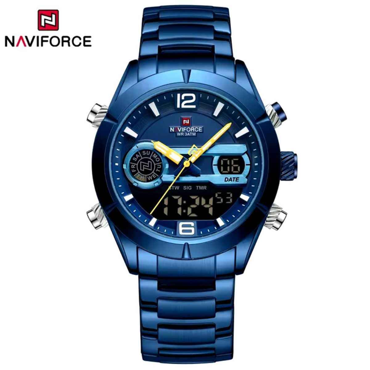 NAVIFORCE - Naviforce Azul Dorado NF9232