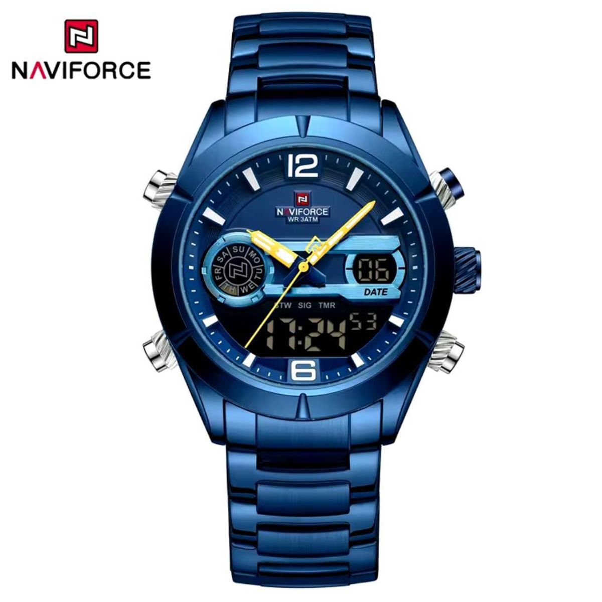 NAVIFORCE - Naviforce Azul Dorado NF9232