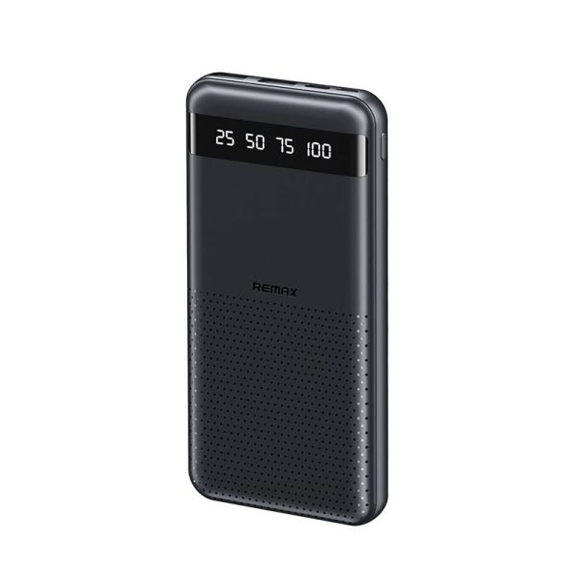 REMAX - Power Bank Remax RPP-10 Negro 10000mAh Carga rápida