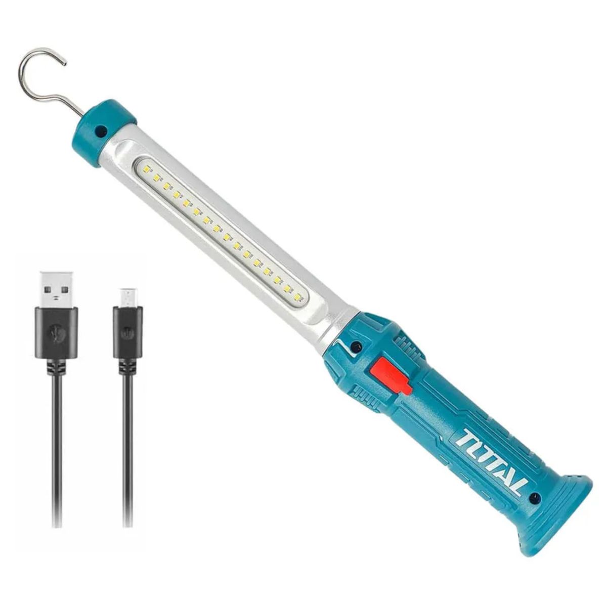 TOTAL TOOLS - LAMPARA DE TRABAJO, RECARGABLE 3.6V  TWLI35261 TOTAL