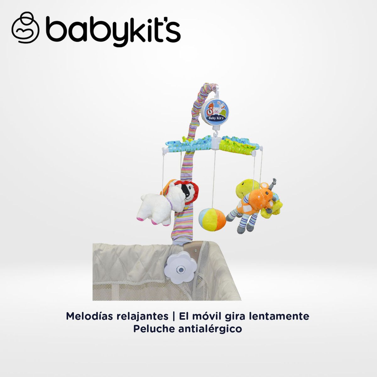 BABY KITS - Animovil musical Baby Kits Azul