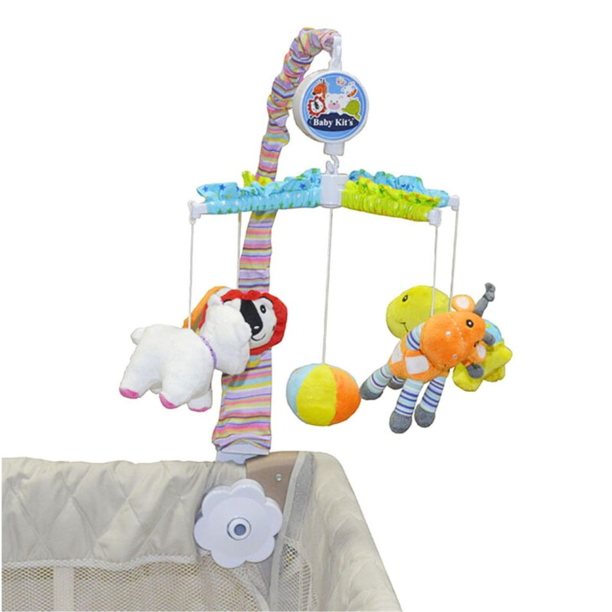 BABY KITS - Animovil musical Baby Kits Azul