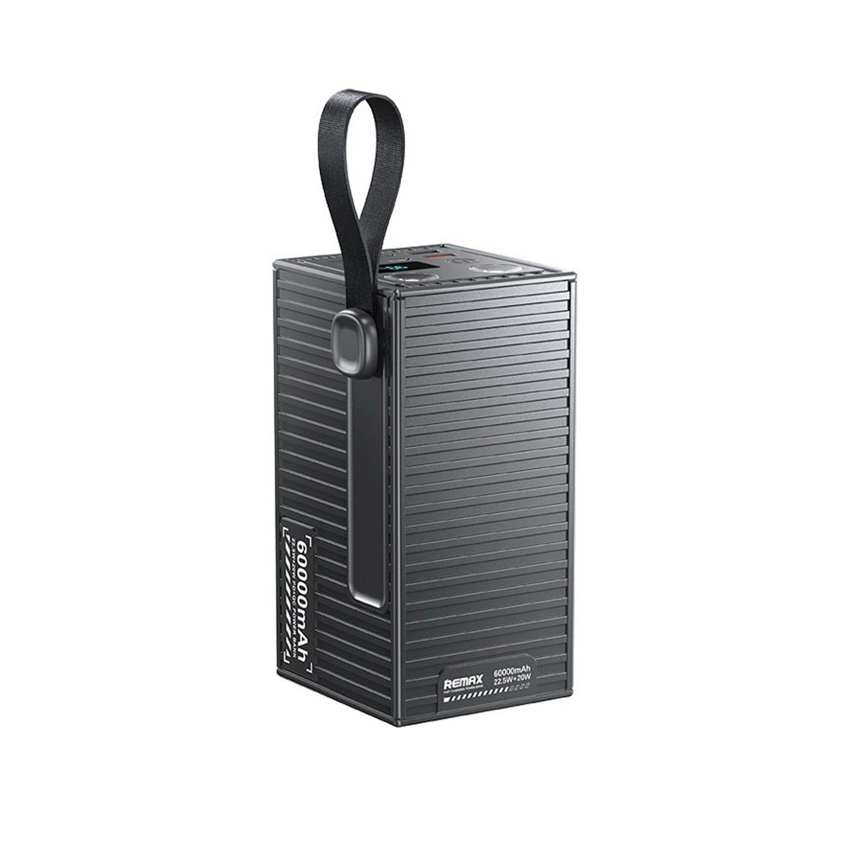 REMAX - Cargador Portátil Remax RPP-609 Pro Gray 60000mAh