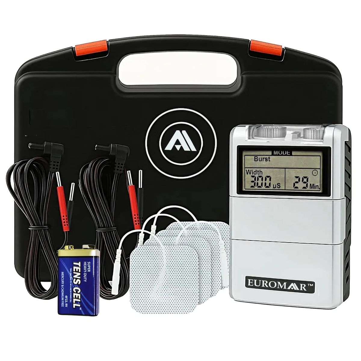 GENERICO - Masajeador Electroestimulador Tens 7000 EUROMAR