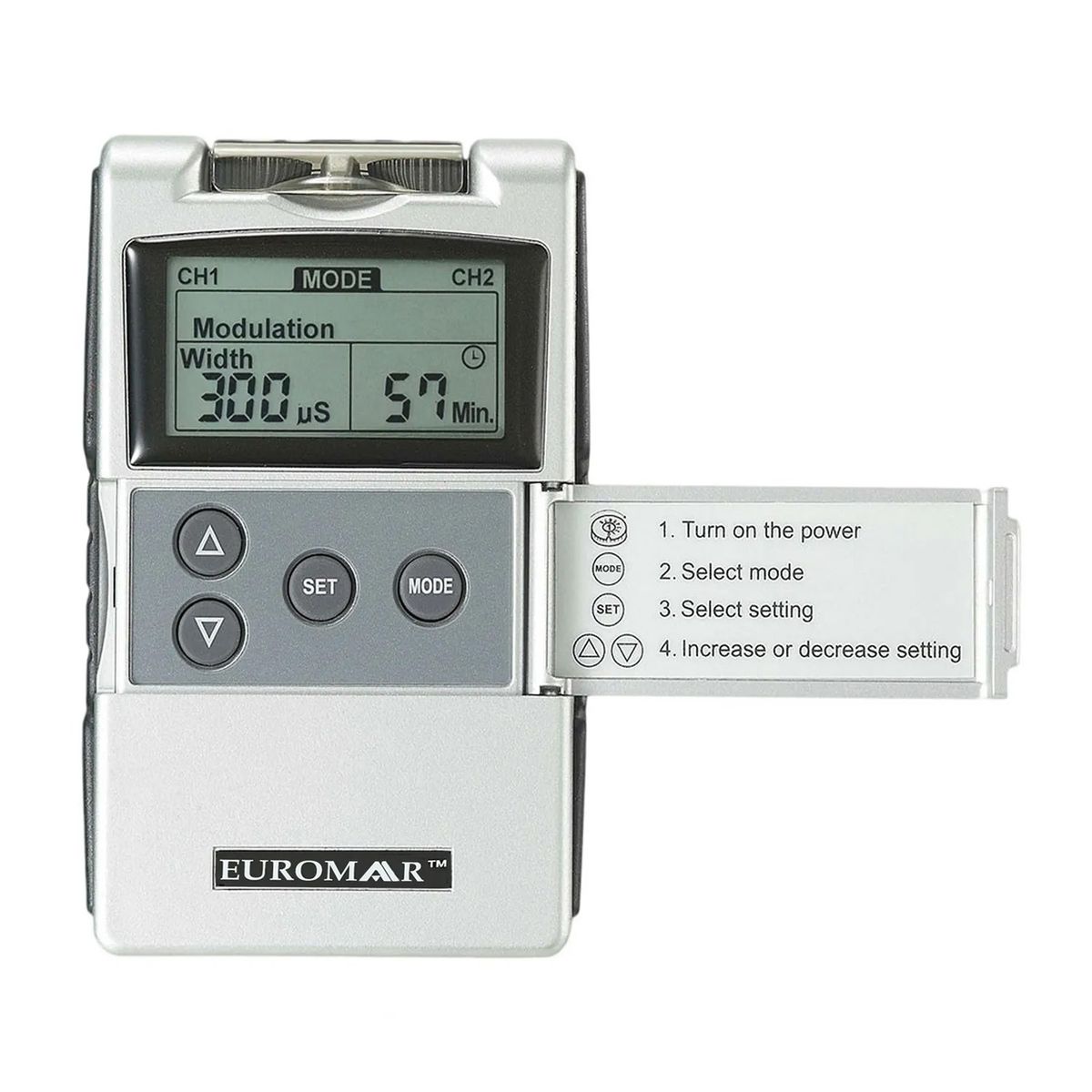 GENERICO - Masajeador Electroestimulador Tens 7000 EUROMAR