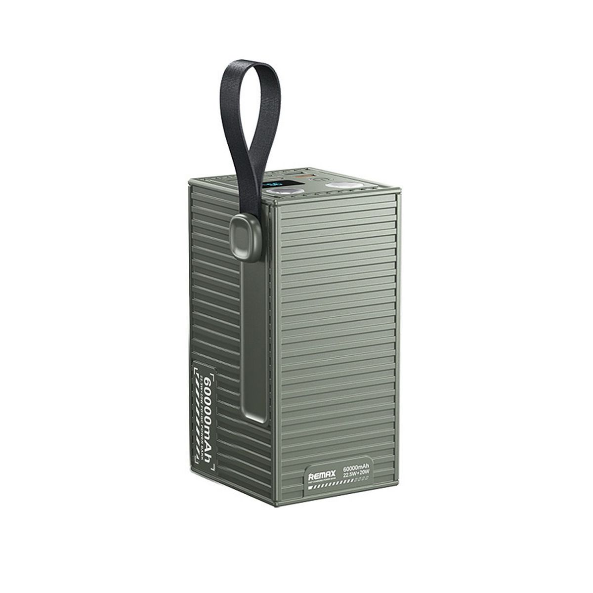 REMAX - Cargador Portátil Remax RPP-609 Pro Green 60000mAh