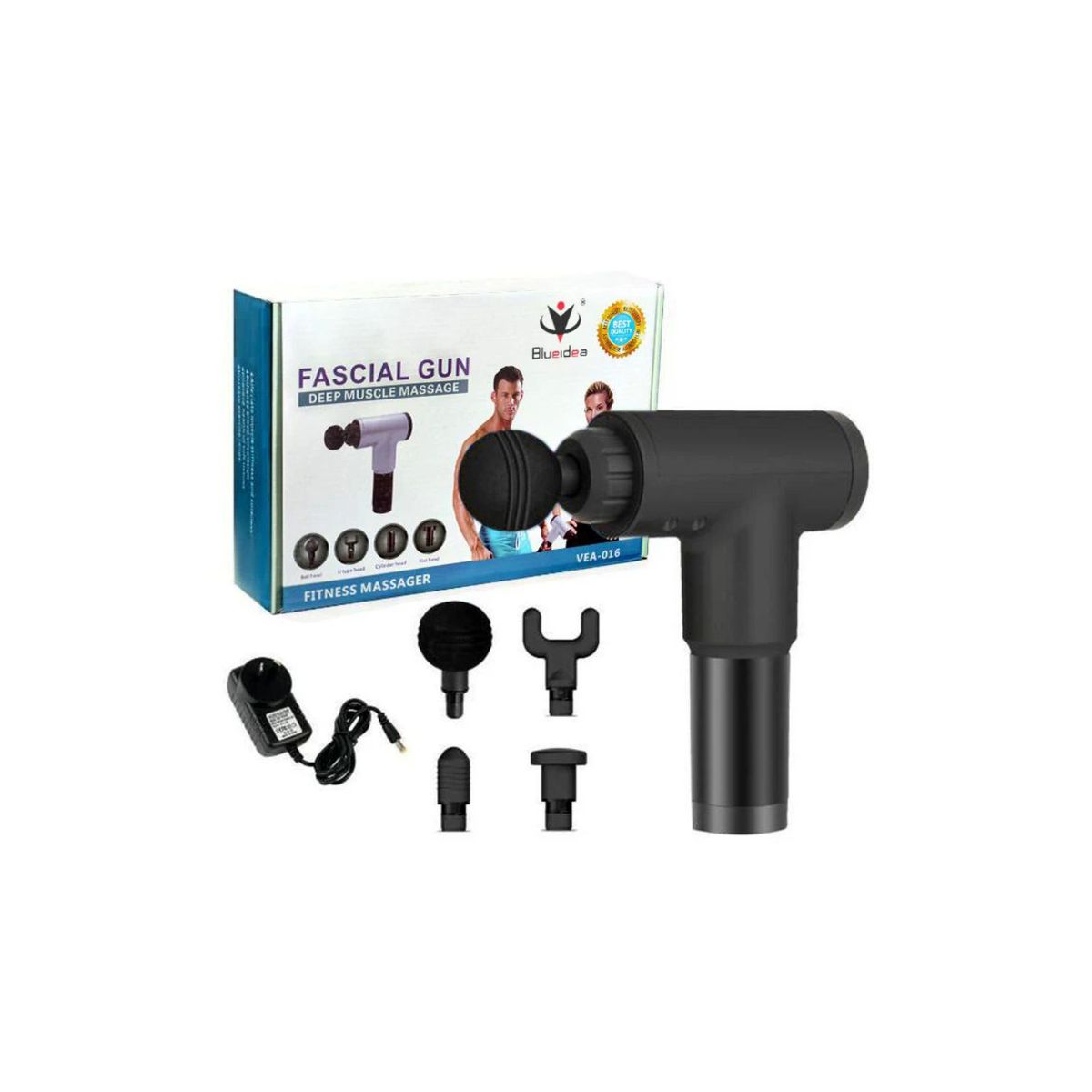 OEM - Masajeador Muscular Fascial Gun