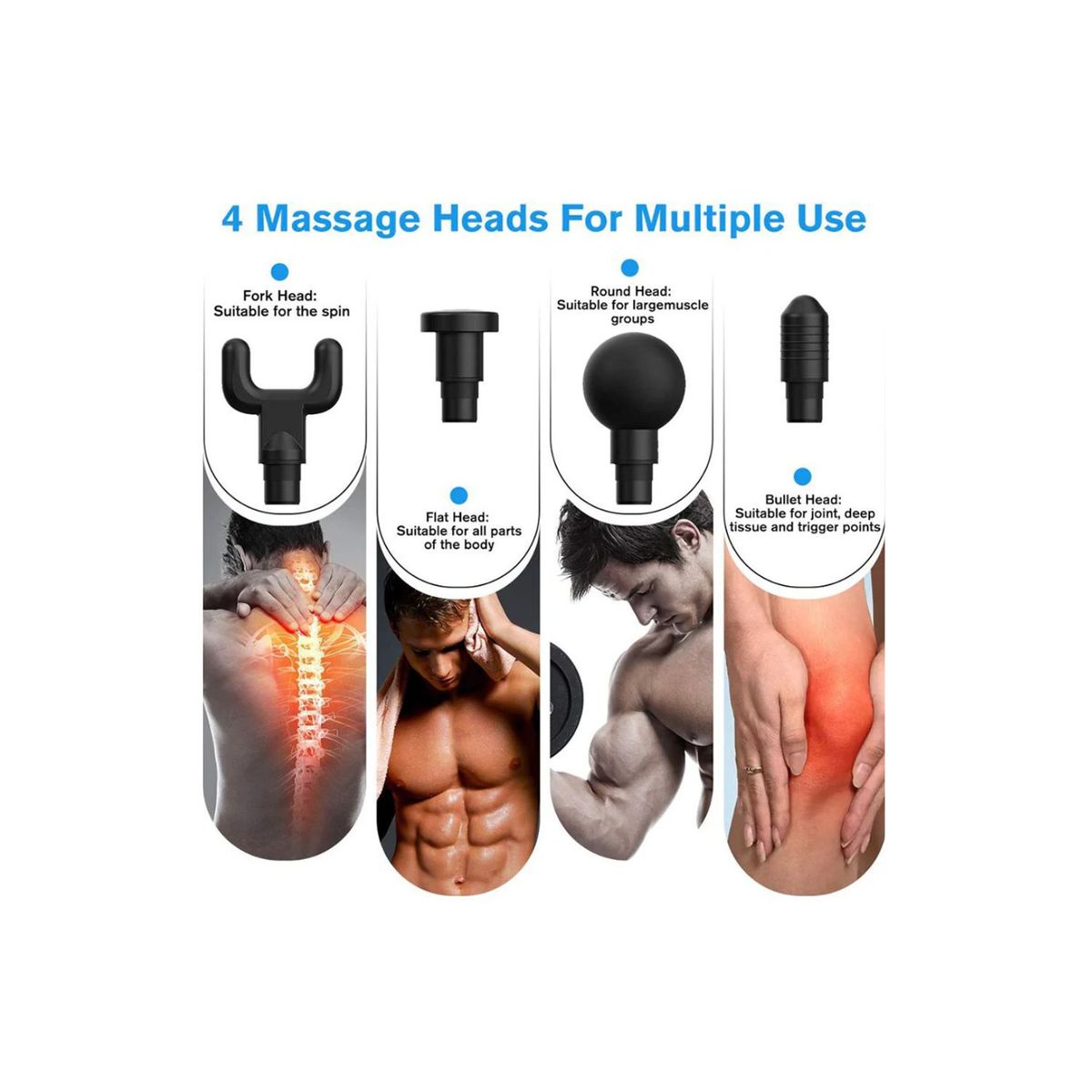 OEM - Masajeador Muscular Fascial Gun