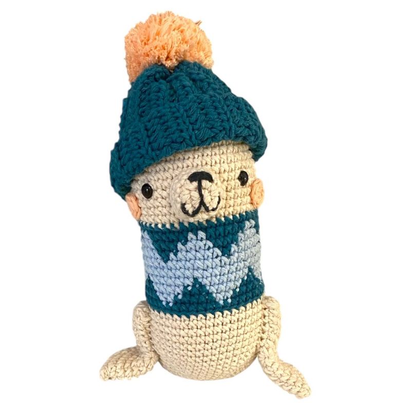 GENERICO - Peluche de Apego Amigurumi Foca