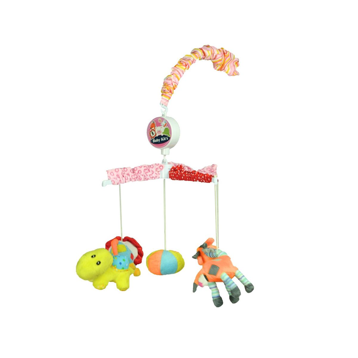 BABY KITS - Animovil musical Baby Kits Rosado