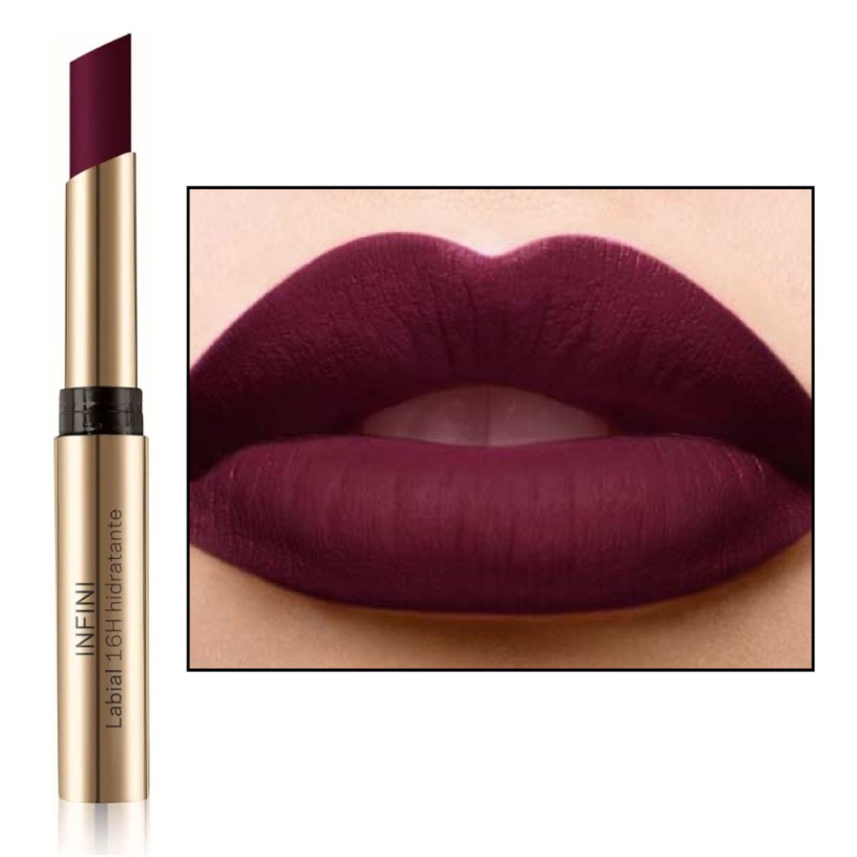 LBEL - Labial Barra infini con Ácido Hialurónico Lbel red wine