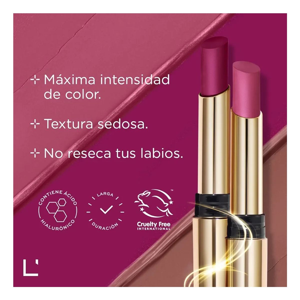 LBEL - Labial Barra infini con Ácido Hialurónico Lbel red wine