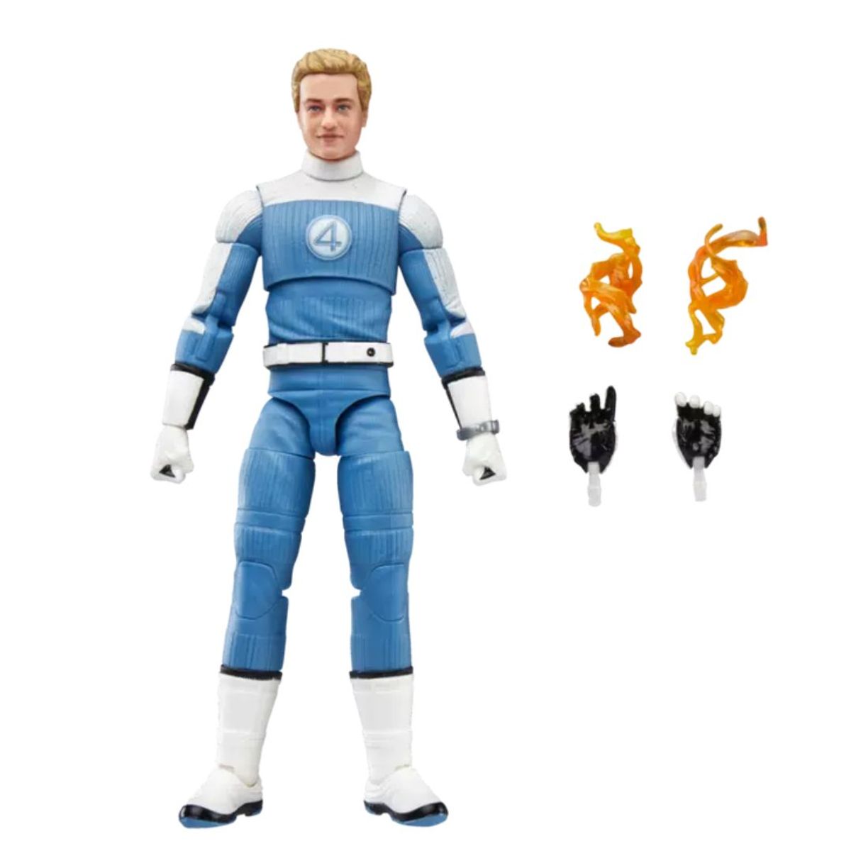 HASBRO - Hasbro Johnny Storm Los 4 Fantasticos Figura de Accion