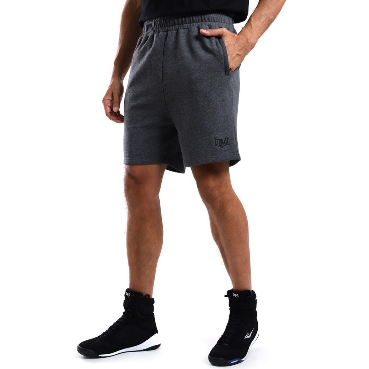 EVERLAST - SHORT EVERLAST LAS VEGAS - Gris Claro