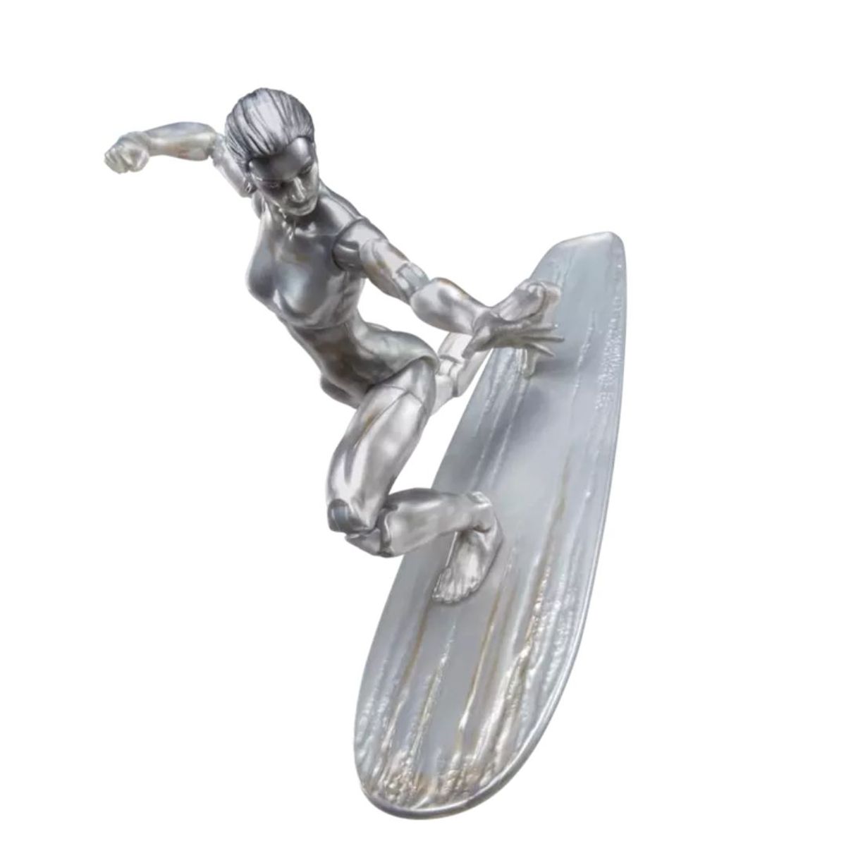 HASBRO - Hasbro Silver Surfer Los 4 Fantasticos Figura de Accion
