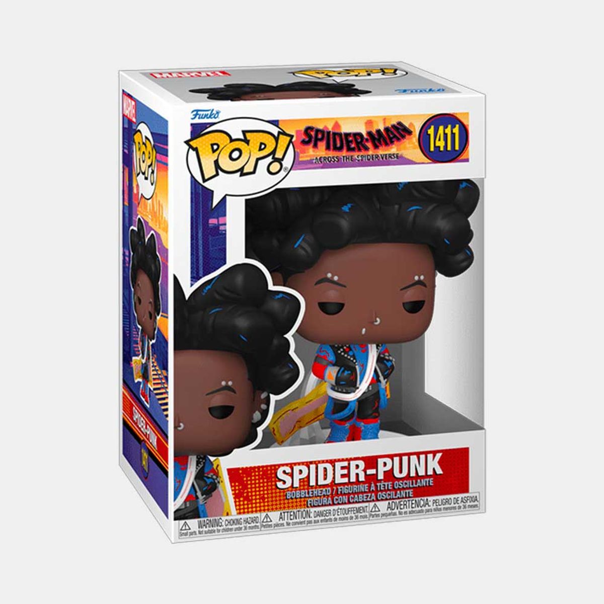 FUNKO - FUNKO POP SPIDER-MAN ACROSS THE SPIDERVERSE - SPIDER-PUNK