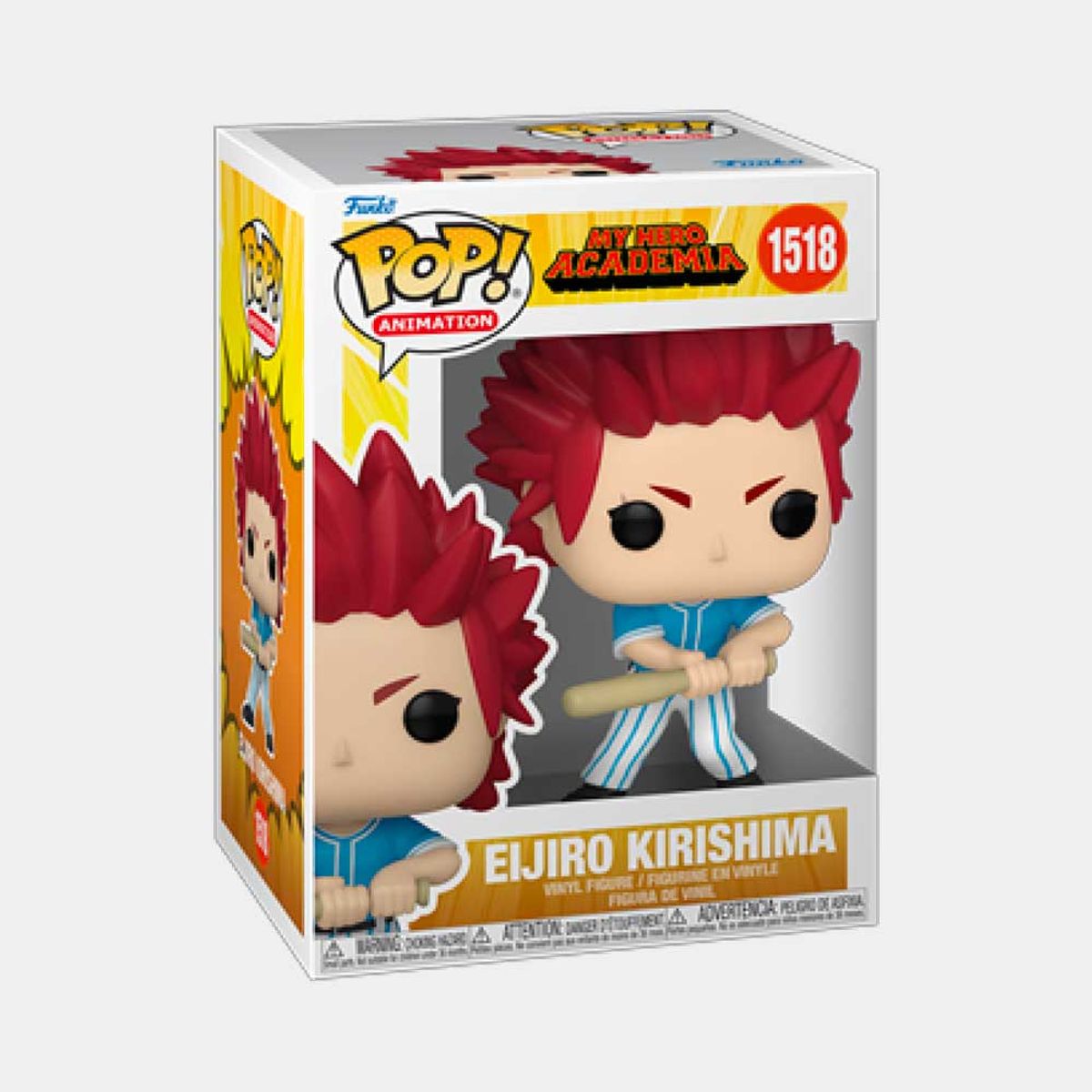 FUNKO - FUNKO POP MY HERO ACADEMIA - KIRISHIMA HERO LEAGUE BASEBALL