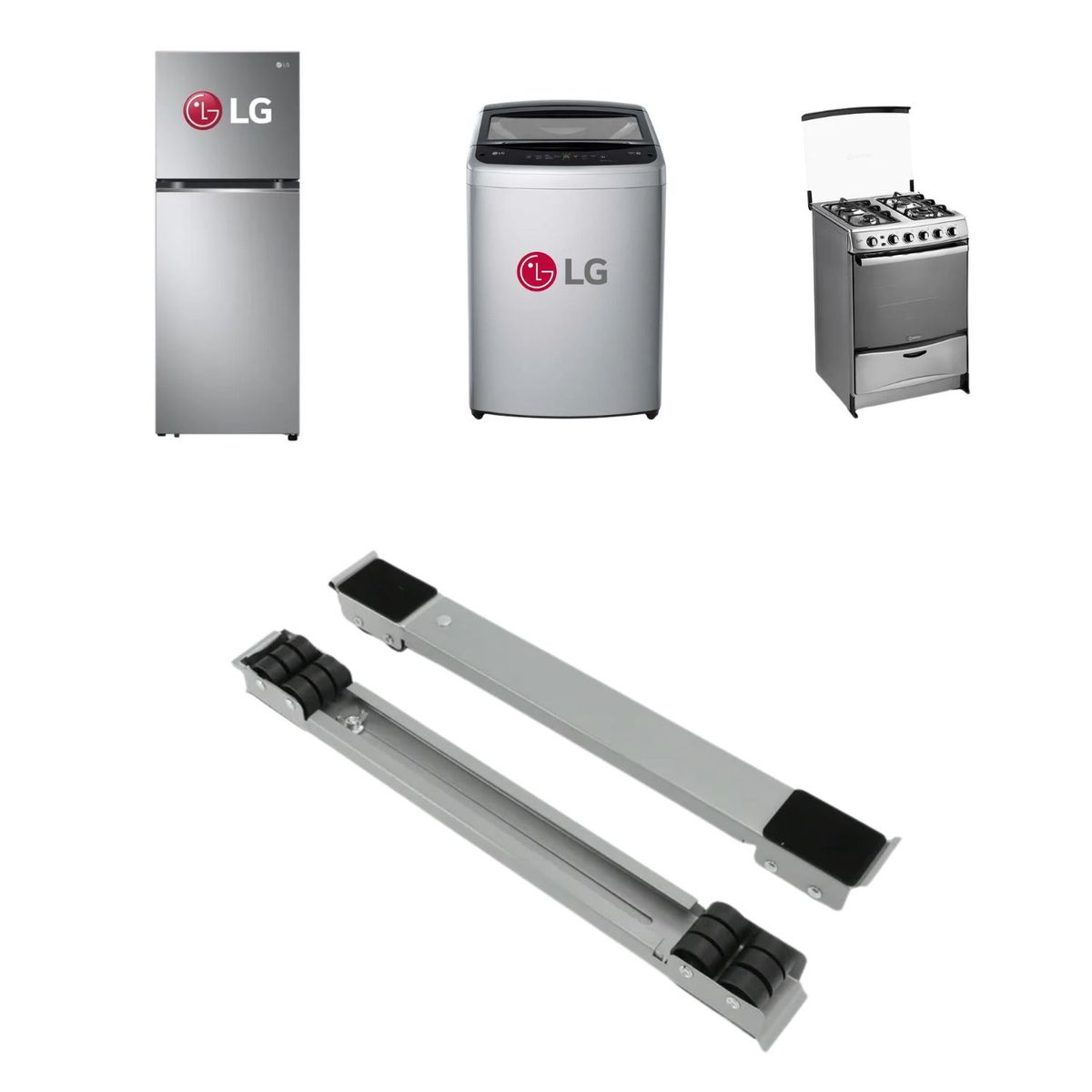 GENERICO - Deslizadores Ajustables Para Electrodomésticos