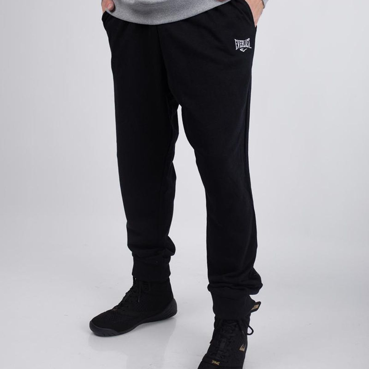 EVERLAST - PANTALON EVERLAST MACAO - Negro