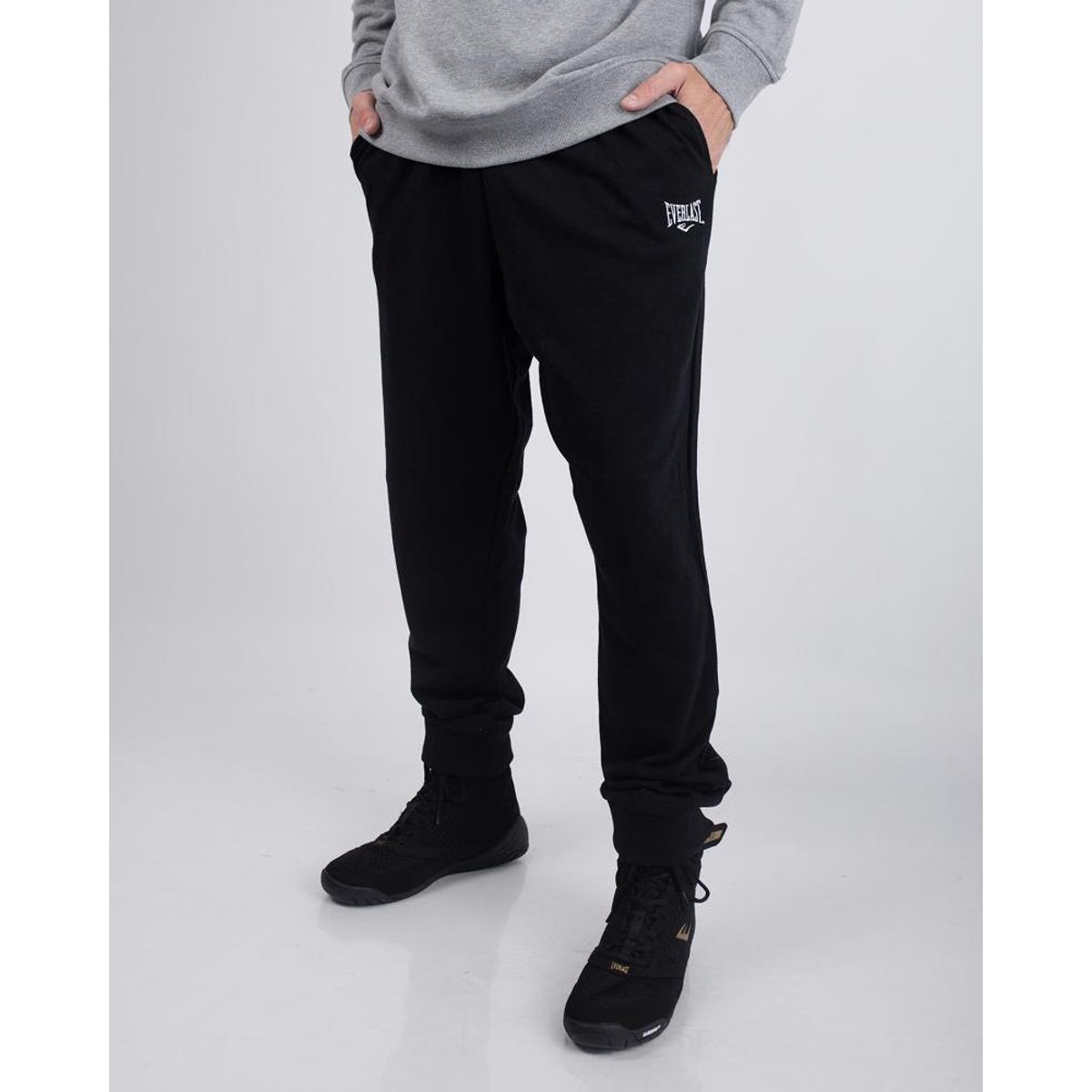 EVERLAST - PANTALON EVERLAST MACAO - Negro