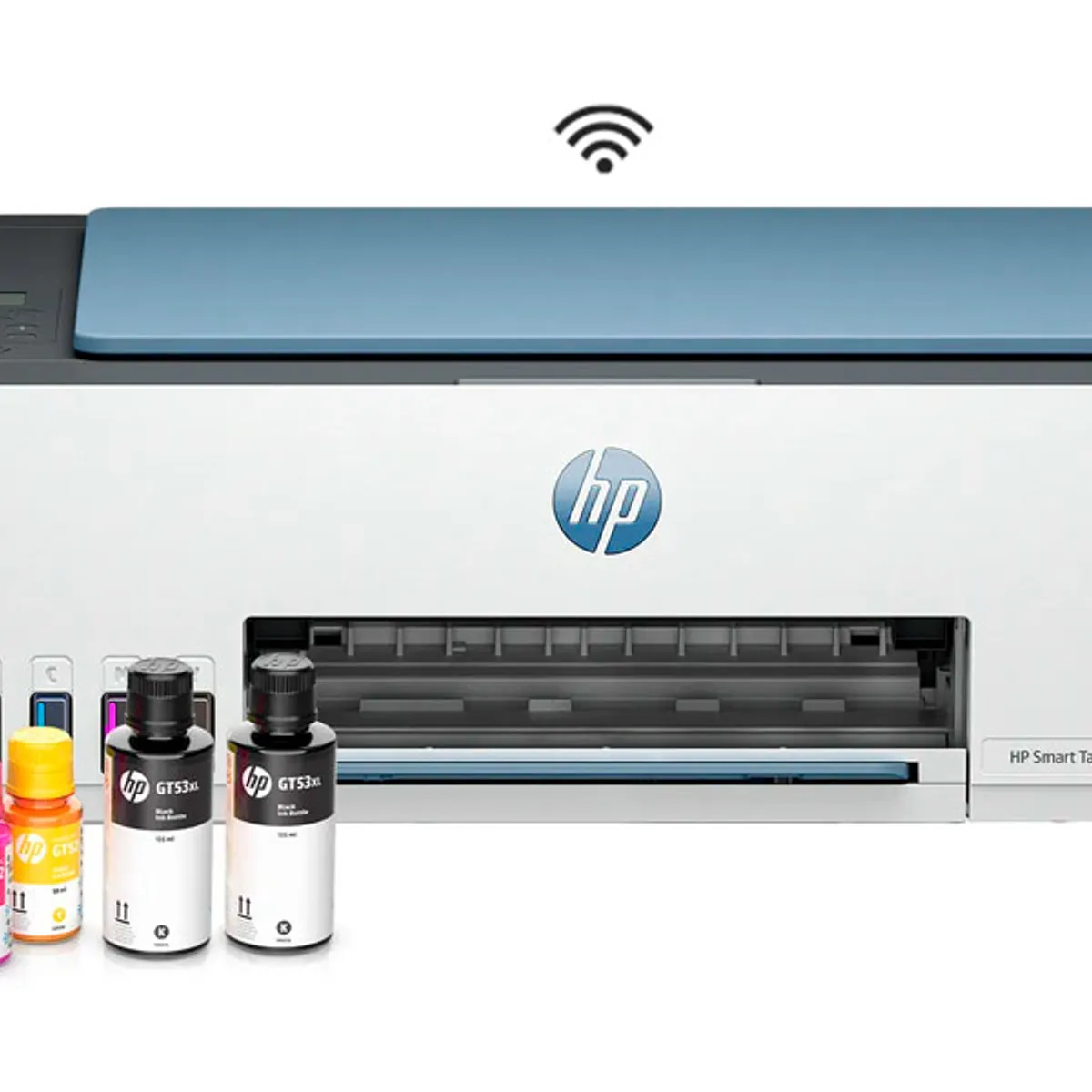 HP - Impresora Multifuncional HP Smart Tank 585 Wireless 1F3Y4A