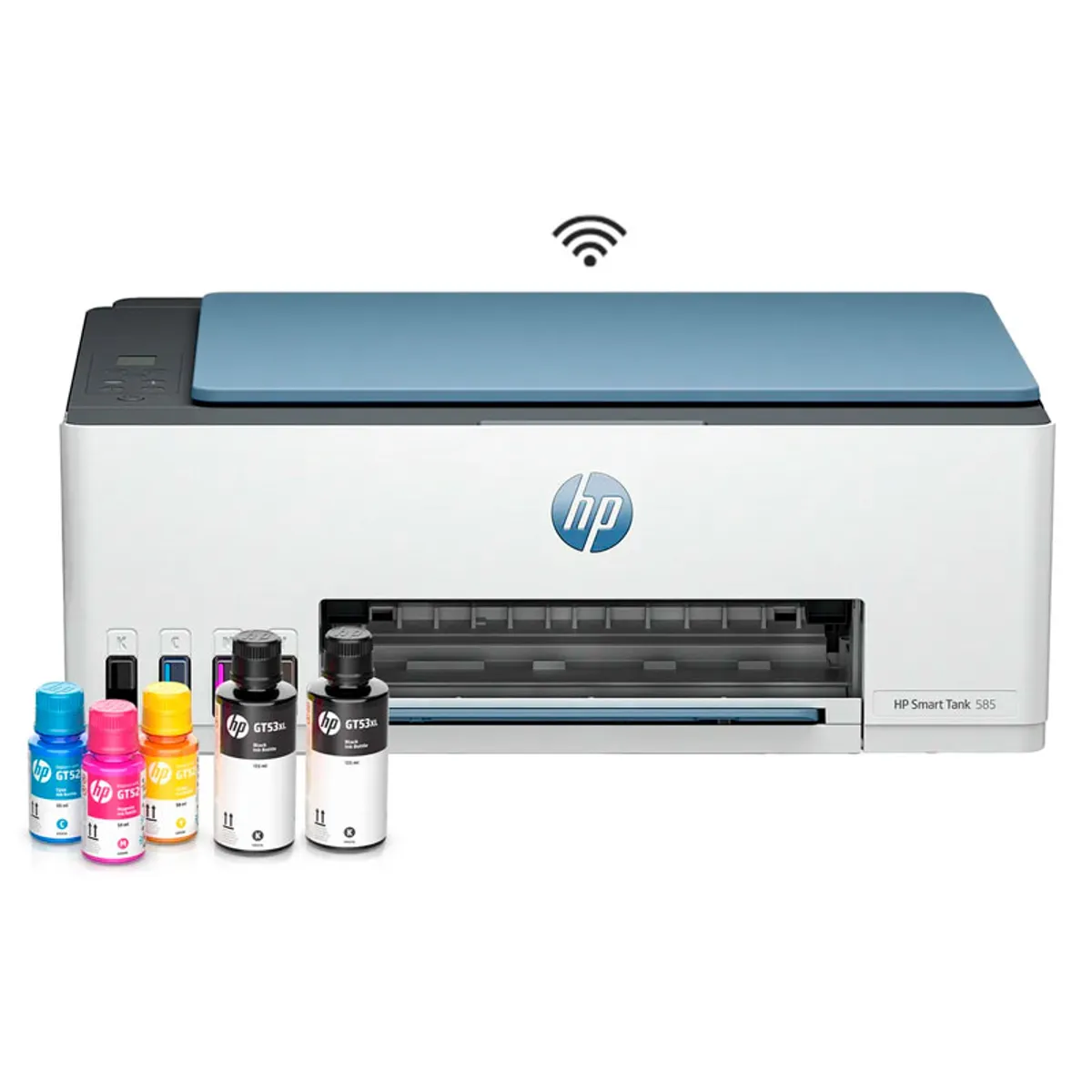 HP - Impresora Multifuncional HP Smart Tank 585 Wireless 1F3Y4A