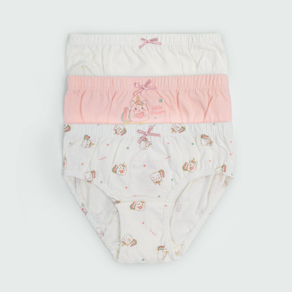 KUKULI - SET X3 TRUZAS DE NIÑA M1181