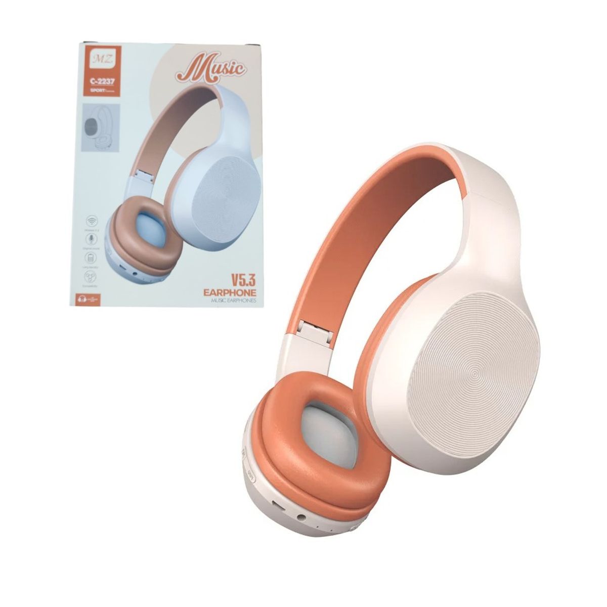 GENERICO - Auriculares Bluetooth 5.3 Gamer Sport MZ C-2237