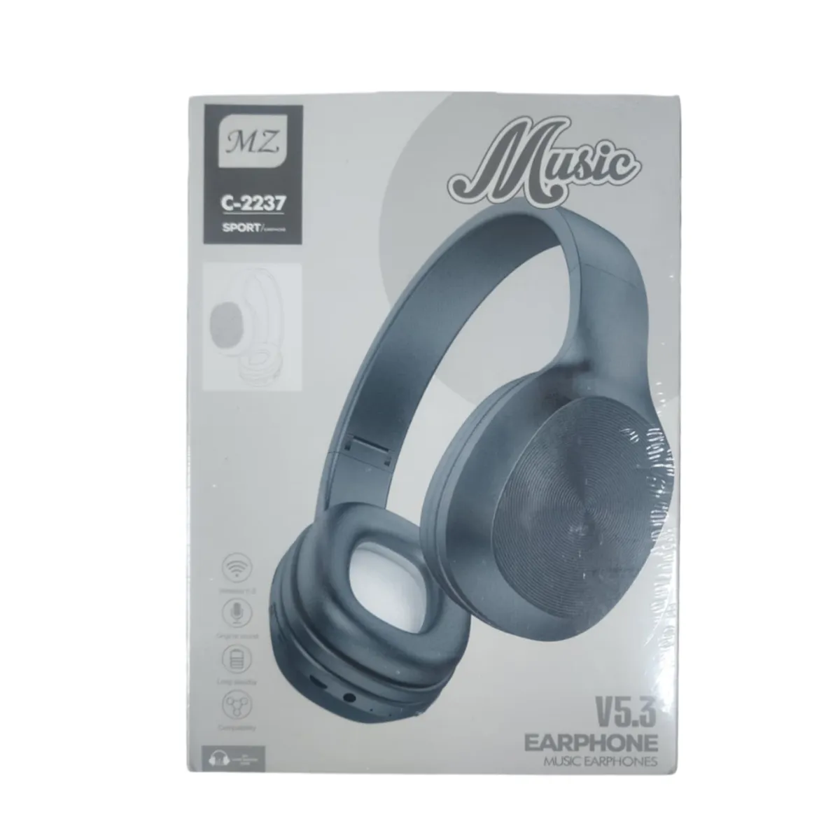 GENERICO - Auriculares Bluetooth 5.3 Gamer Sport MZ C-2237