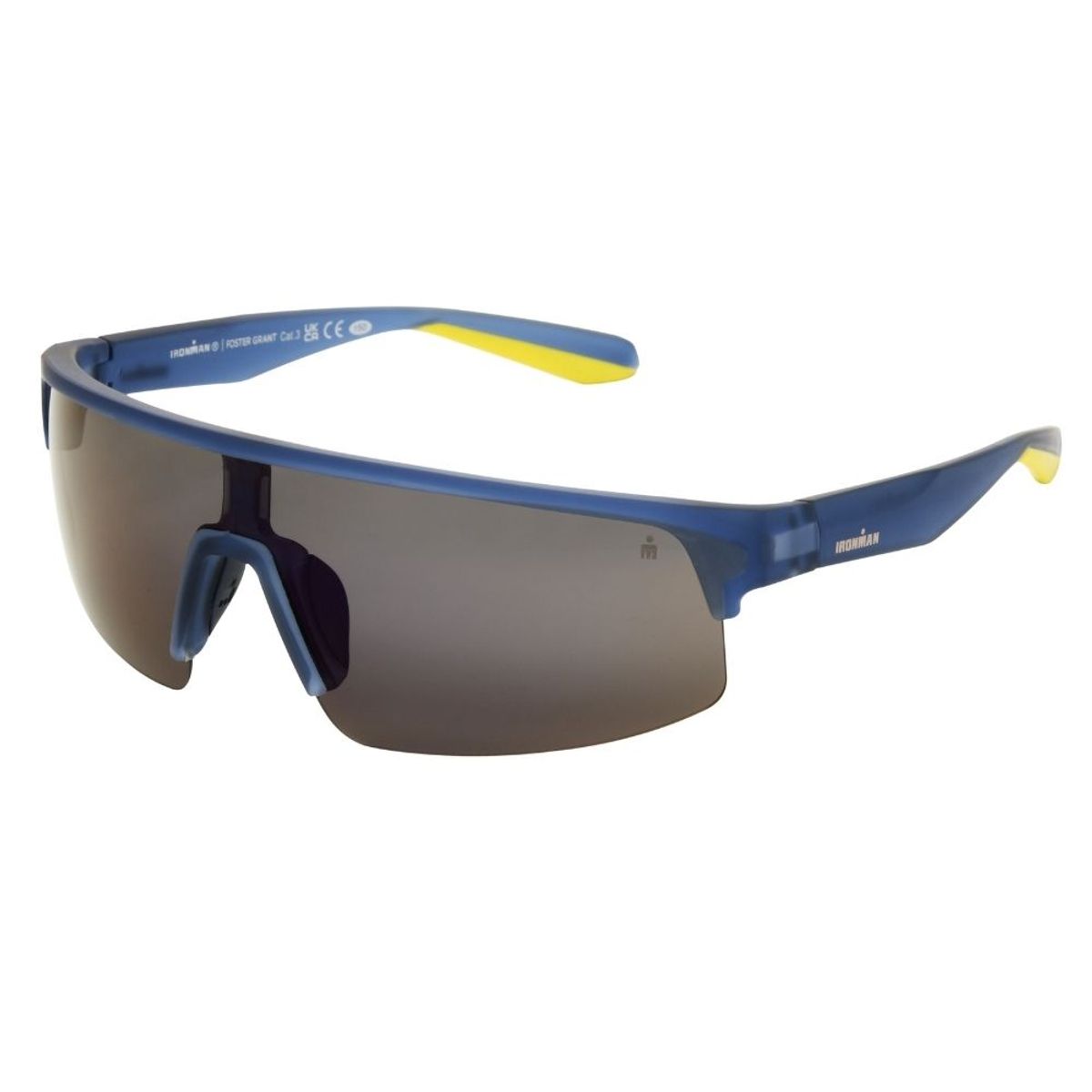 IRONMAN - Lentes De Sol Ironman Imp 25 311 Nvy Mir Pol