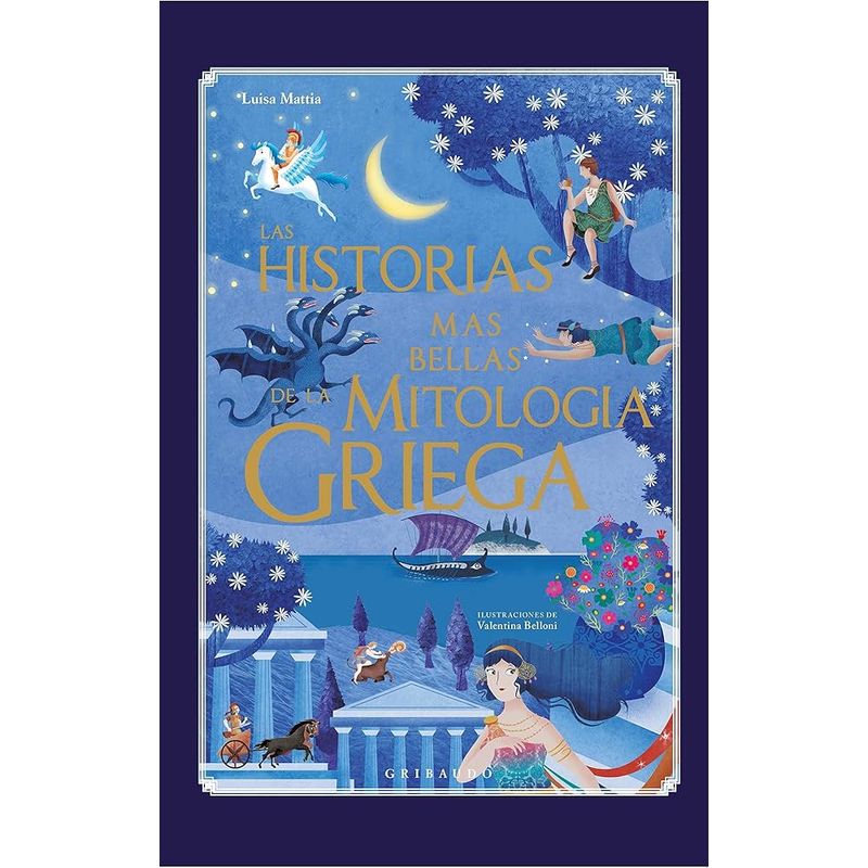 GENERICO - Las historias más bellas de la mitología griega - Libro infantil