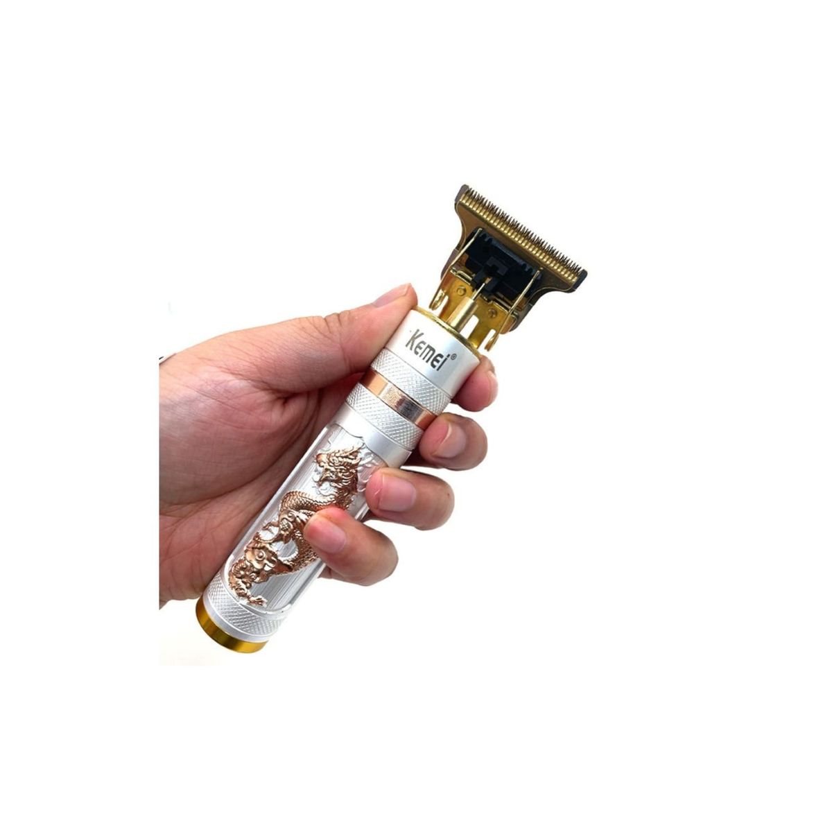 ROHS - Máquina Cortador de Cabello y Barba y Nariz Trimer KEMEI