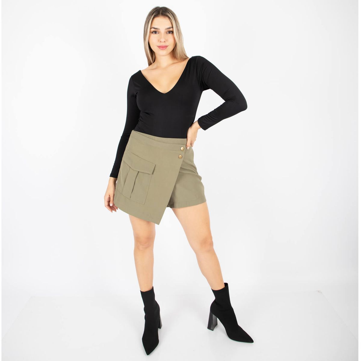 JAROLA - Falda Short Jarola Mariana