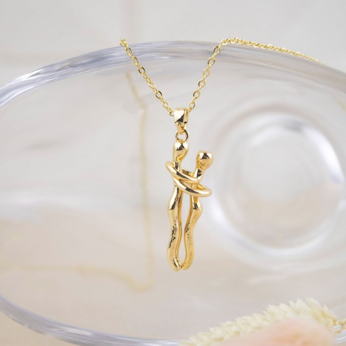 CLEO JOYAS & ACCESORIOS - Collar Abrazo Eterno