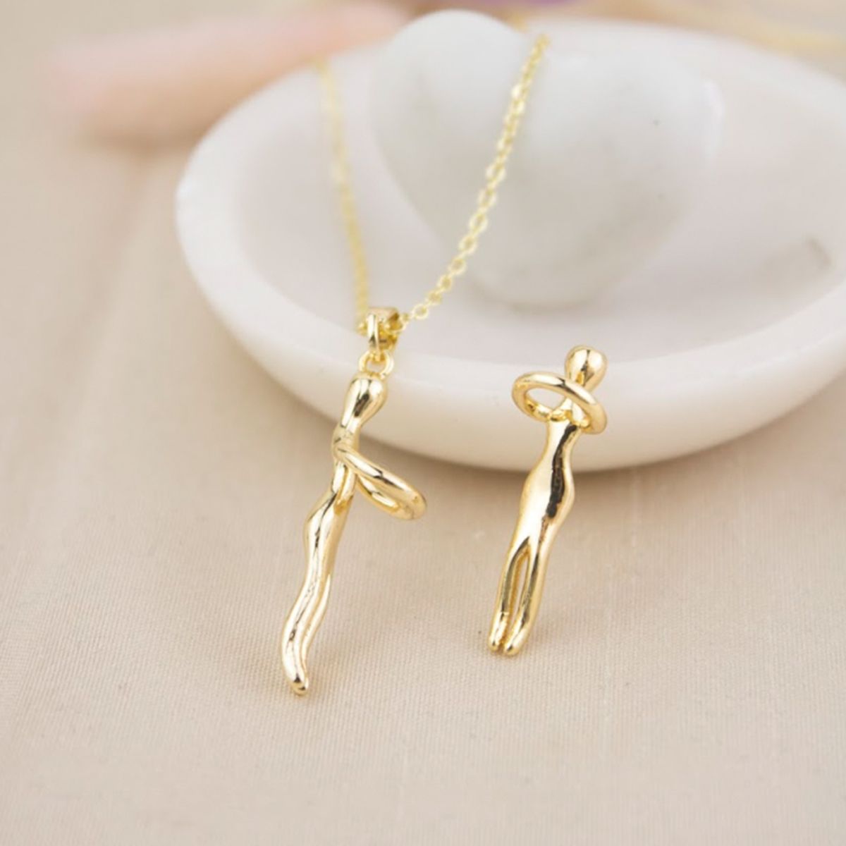 CLEO JOYAS & ACCESORIOS - Collar Abrazo Eterno