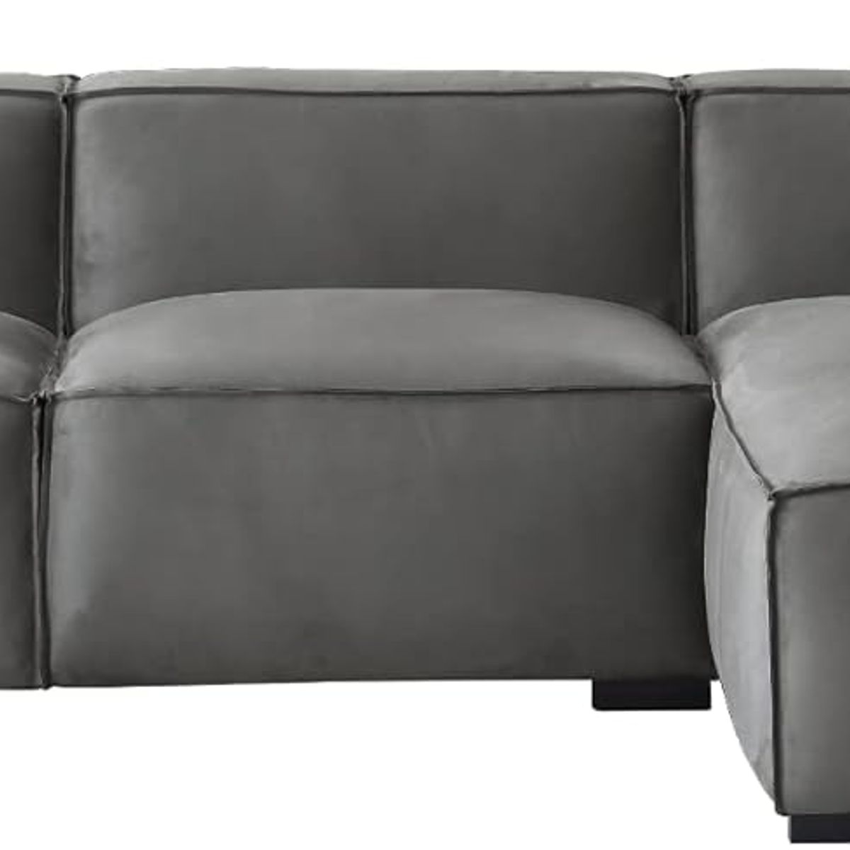 GENERICO - SECCIONAL LUHAN COLOR PLOMO