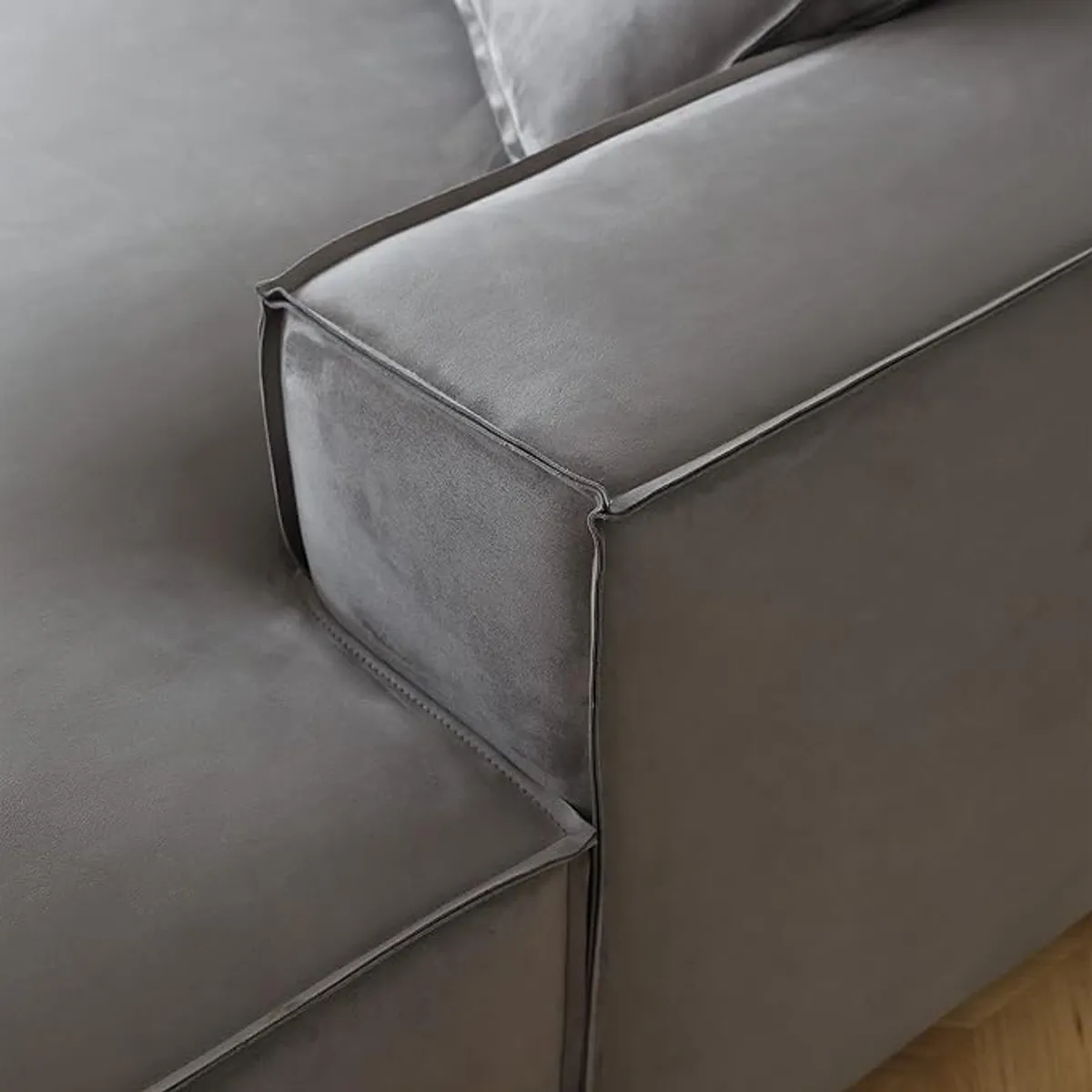 GENERICO - SALA SECCIONAL  LUHANE COLOR PLOMO