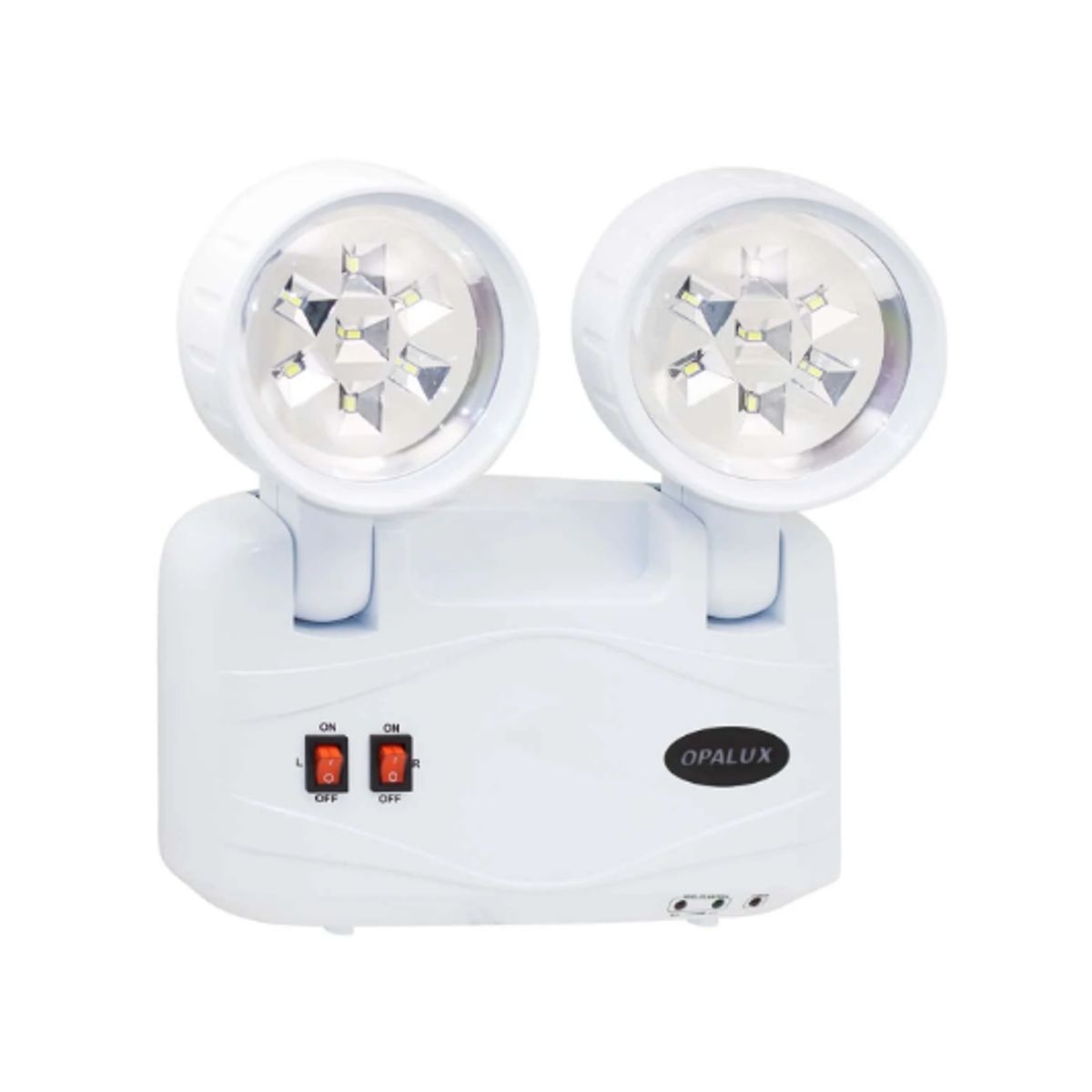 OPALUX - Lámpara de Emergencia 14 LED SMD 8 Horas 9101.220LED OPALUX