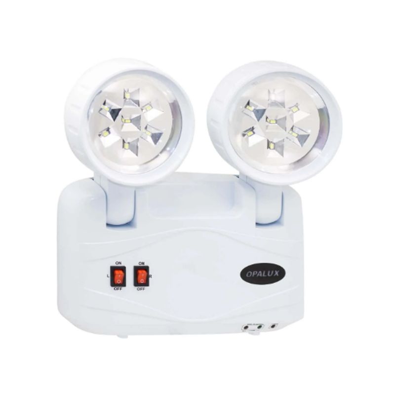 OPALUX - Lámpara de Emergencia 14 LED SMD 8 Horas 9101.220LED OPALUX