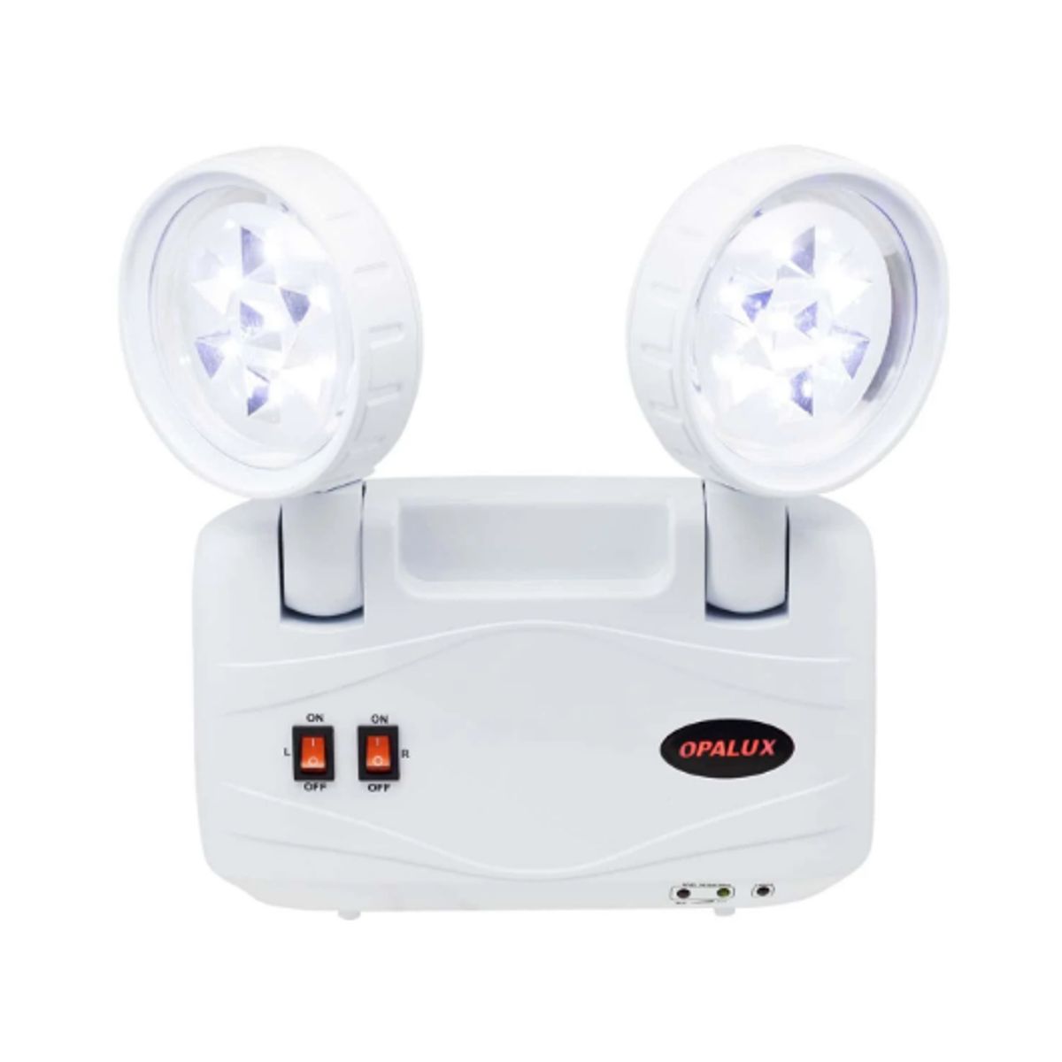 OPALUX - Lámpara de Emergencia 14 LED SMD 8 Horas 9101.220LED OPALUX