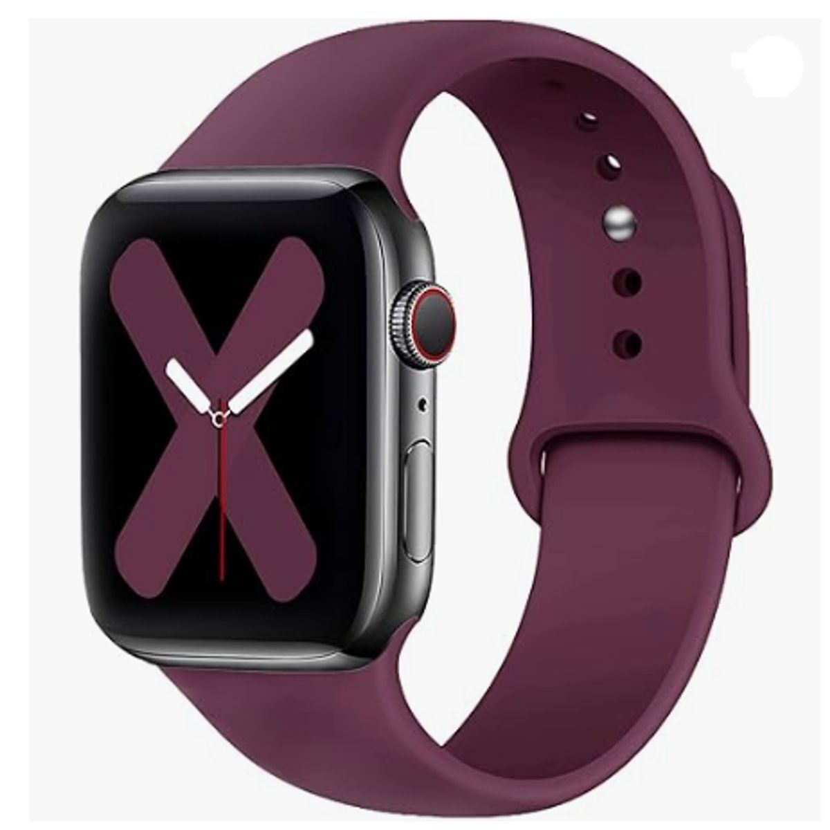 GENERICO - Correa clásica para Apple Watch 40mm - VINOTINTO