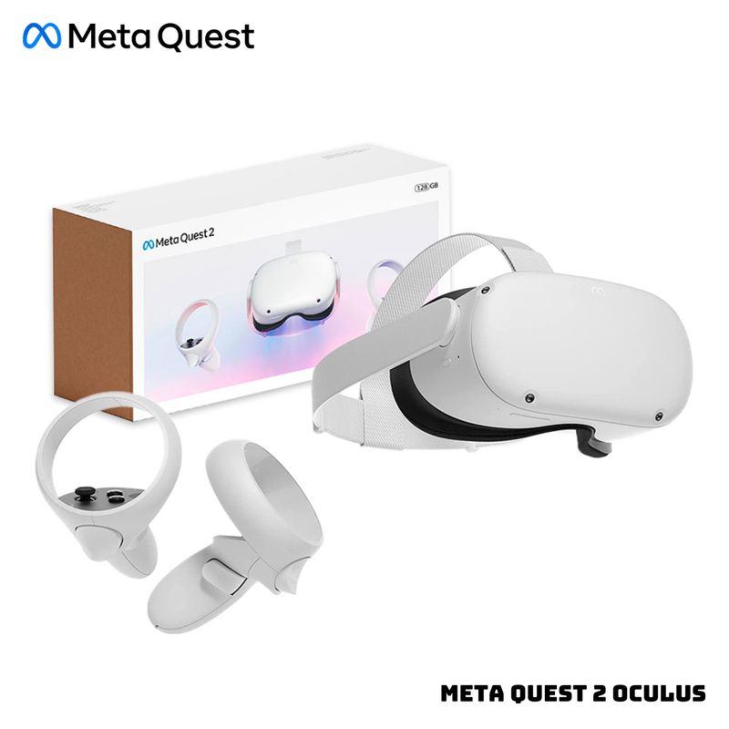 OCULUS - LENTES DE REALIDAD VIRTUAL OCULUS 128GB ROM - META QUEST 2