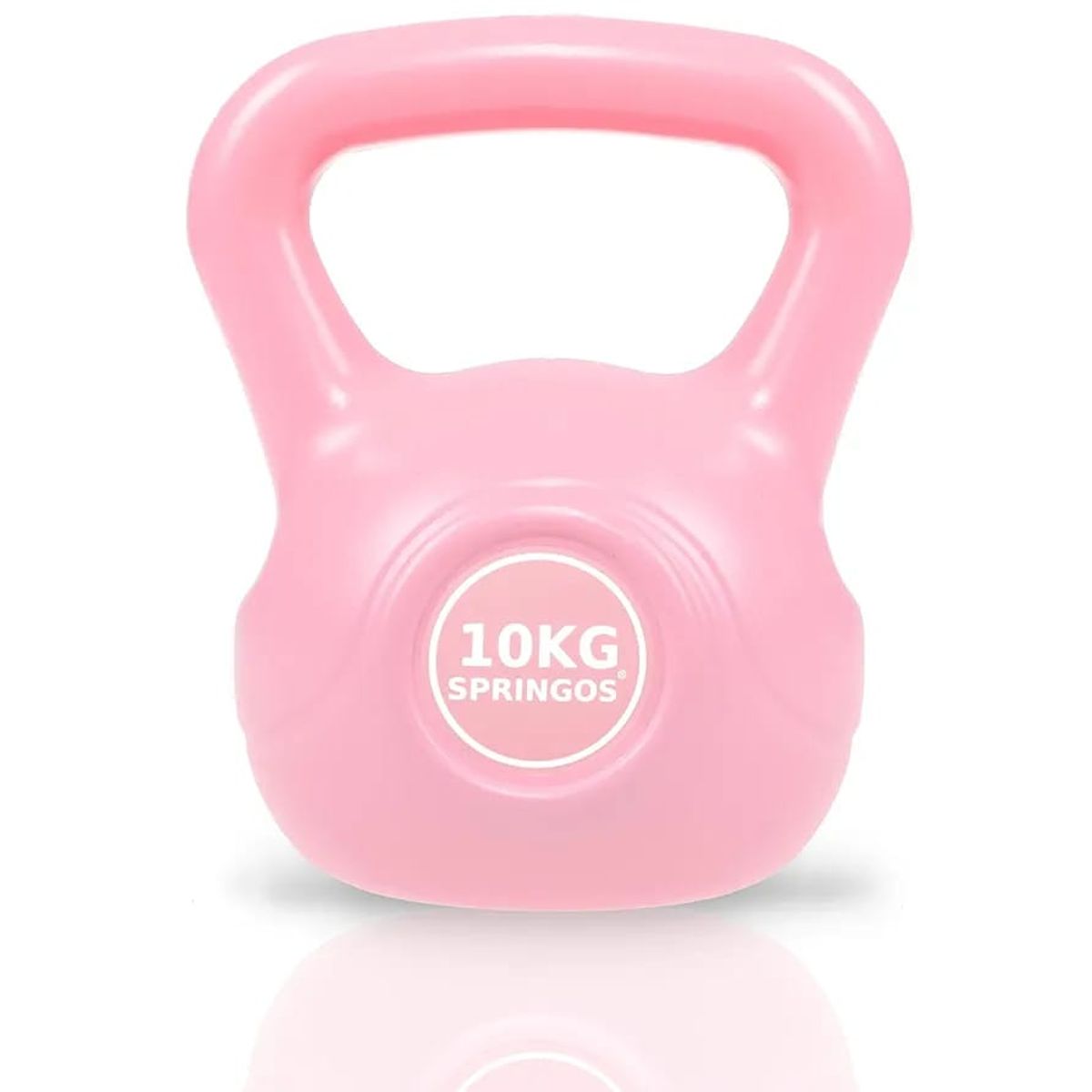 GENERICO - Pesa Rusa Kettlebell 10Kg Fitness Entrenamiento Fucsia