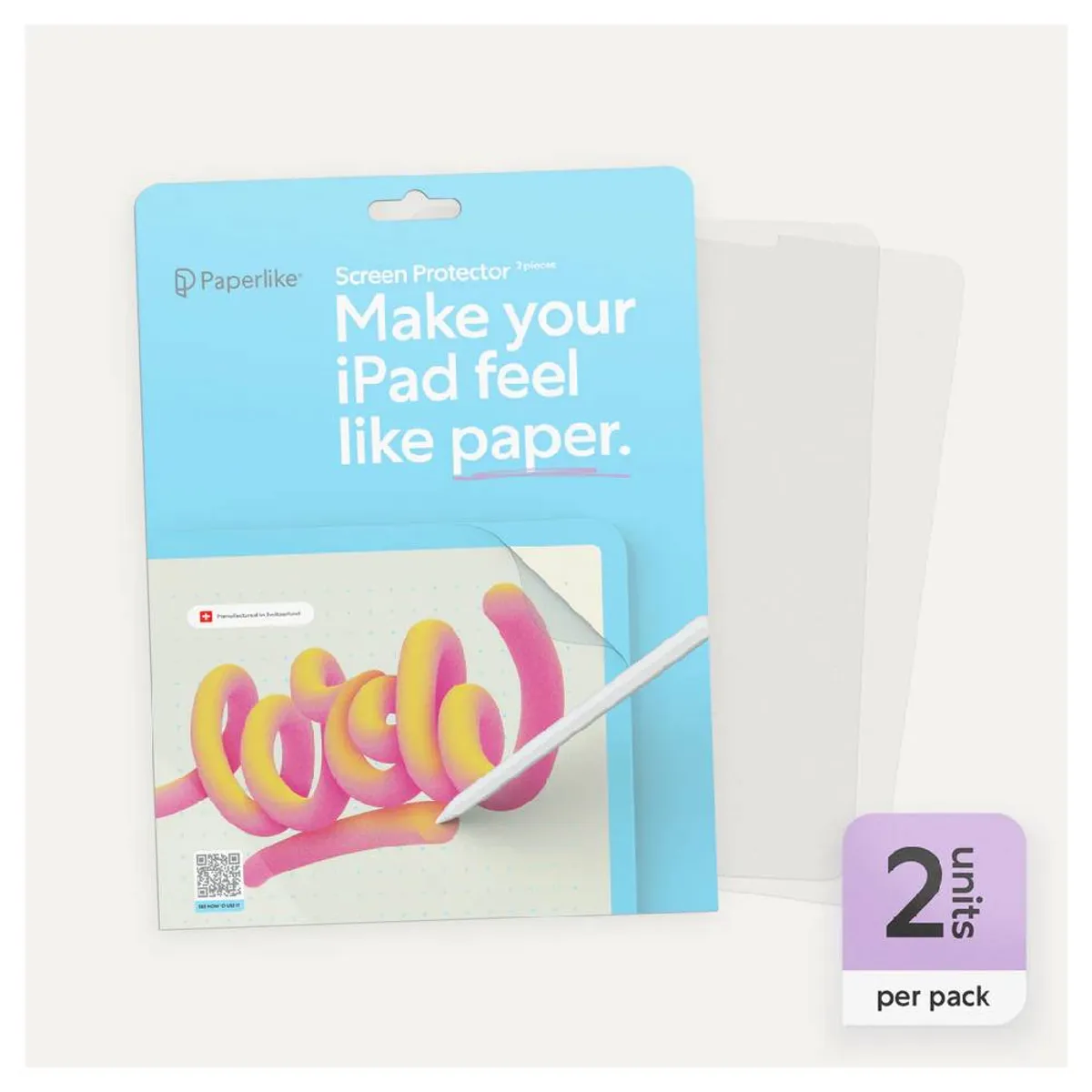 Paperlike - PAPERLIKE 11" Version 2.1 (iPad Air M3)