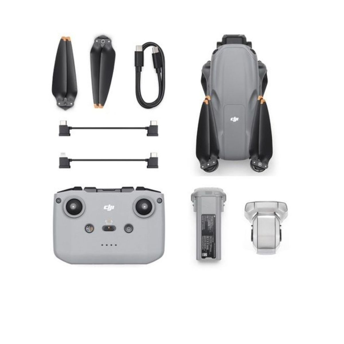 DJI - DJI Dron Air 3S Controlador DJI RC-N3
