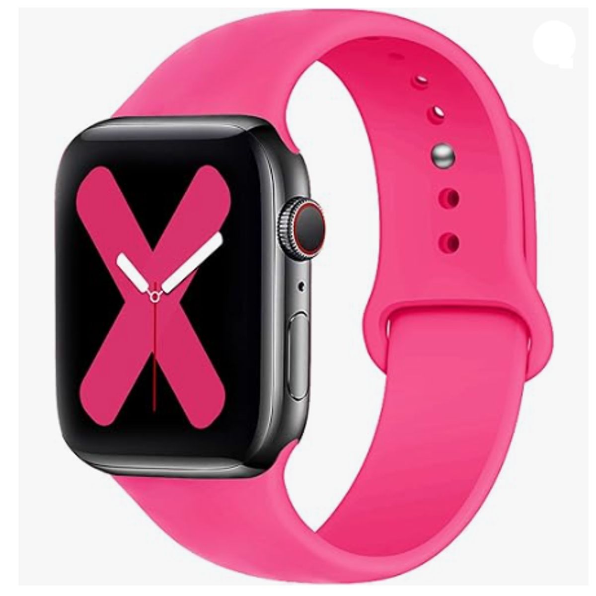 GENERICO - Correa clásica para Apple Watch 45mm - ROSADO