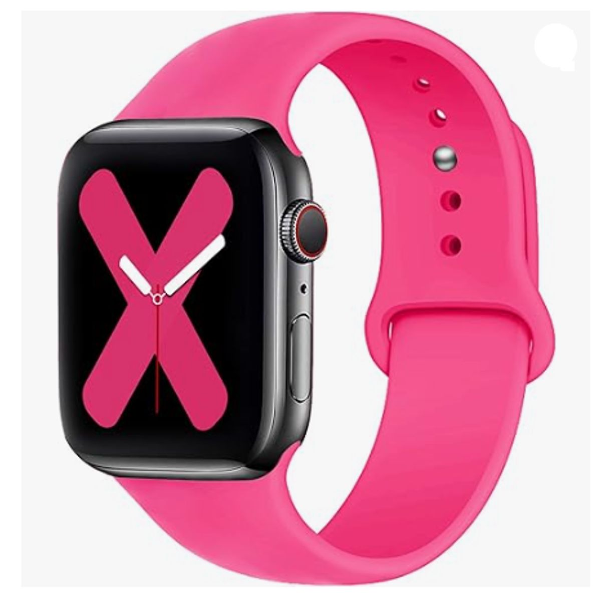 GENERICO - Correa clásica para Apple Watch 45mm - ROSADO